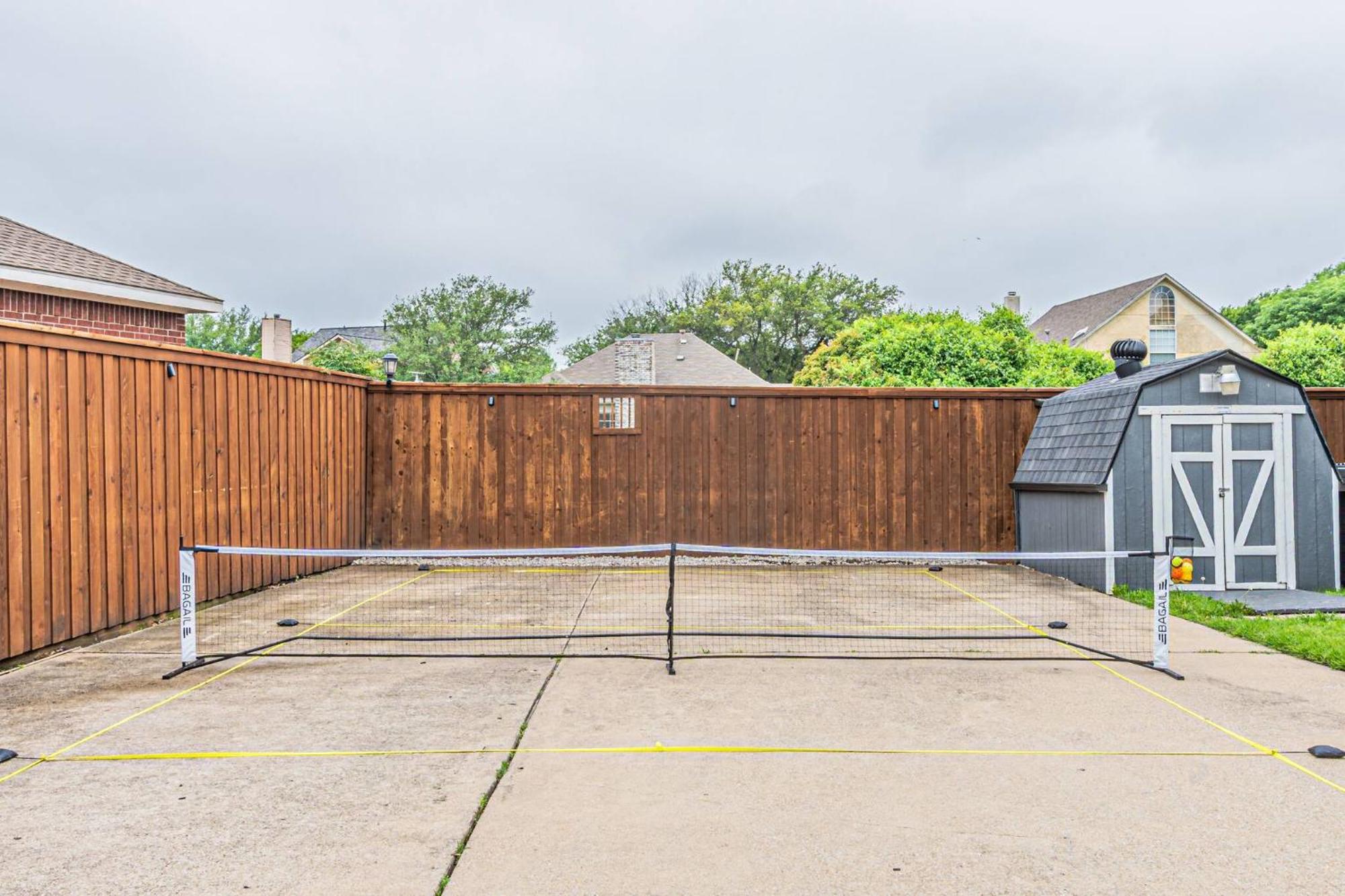 Pickleball Retreat Near Lake Ray Hubbard Rowlett Exterior photo